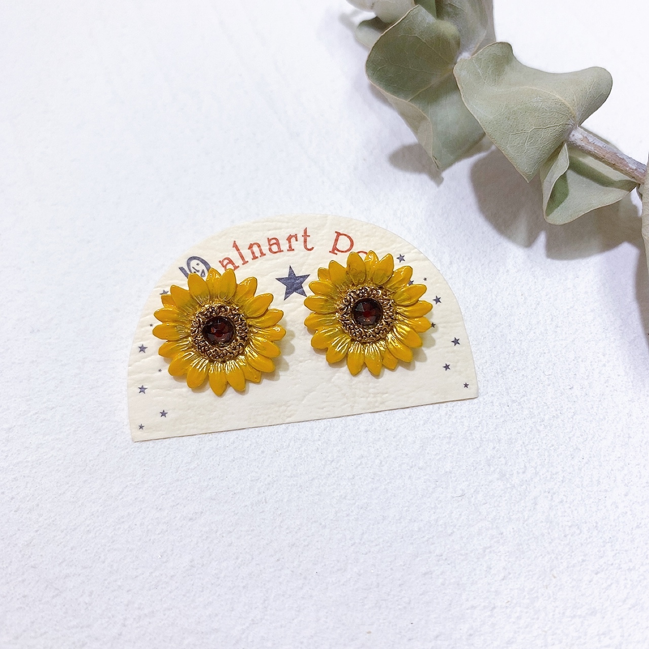 Palnart Poc 太陽花耳環