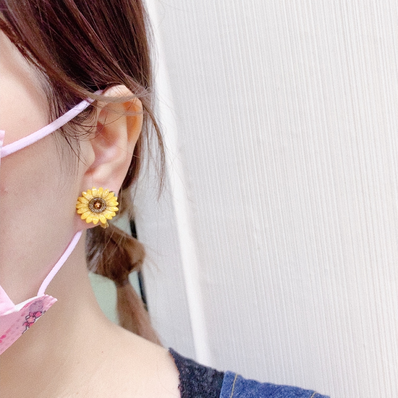 Palnart Poc 太陽花耳環