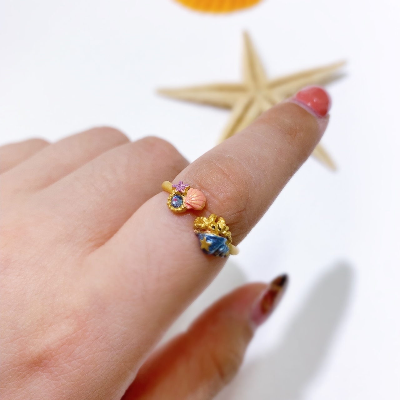 Palnart Poc 寄居蟹戒指