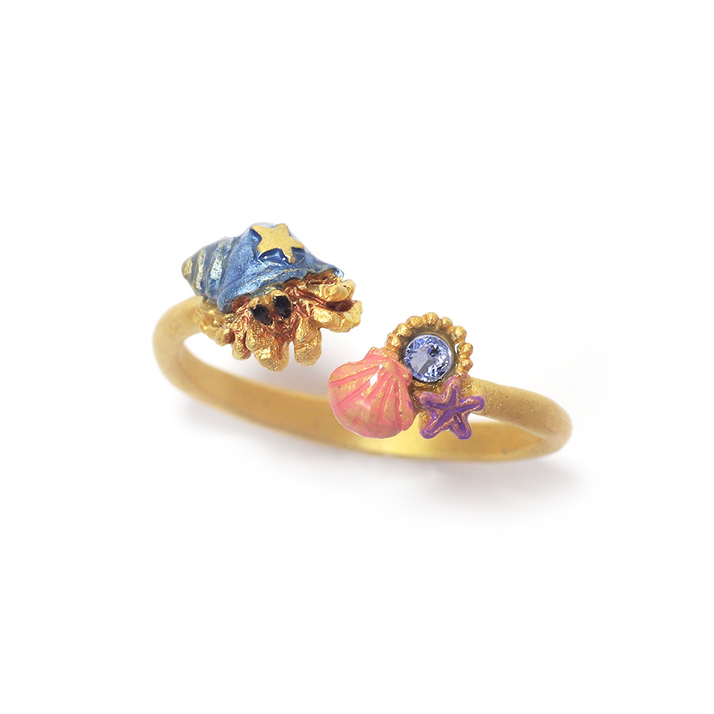 Palnart Poc 寄居蟹戒指