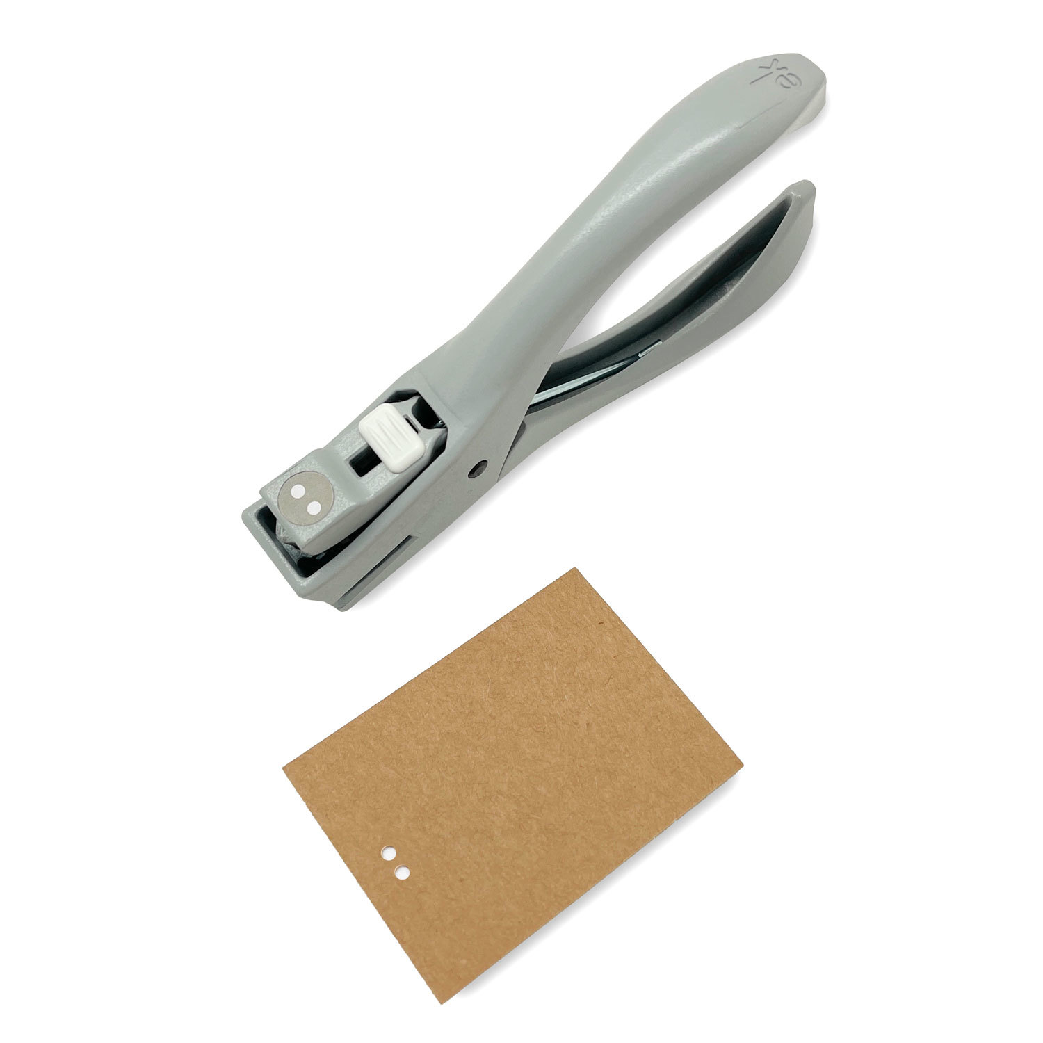 厚紙打孔器 - 雙孔  #Z331-2