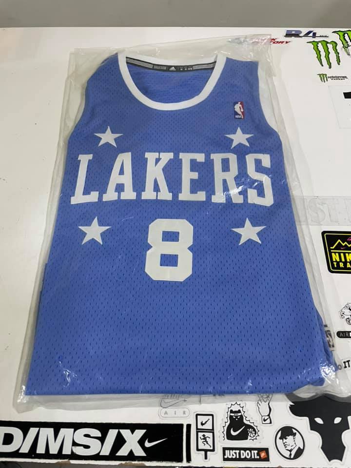 Adidas NBA Kobe Bryant Retro Jersey Blue A46436