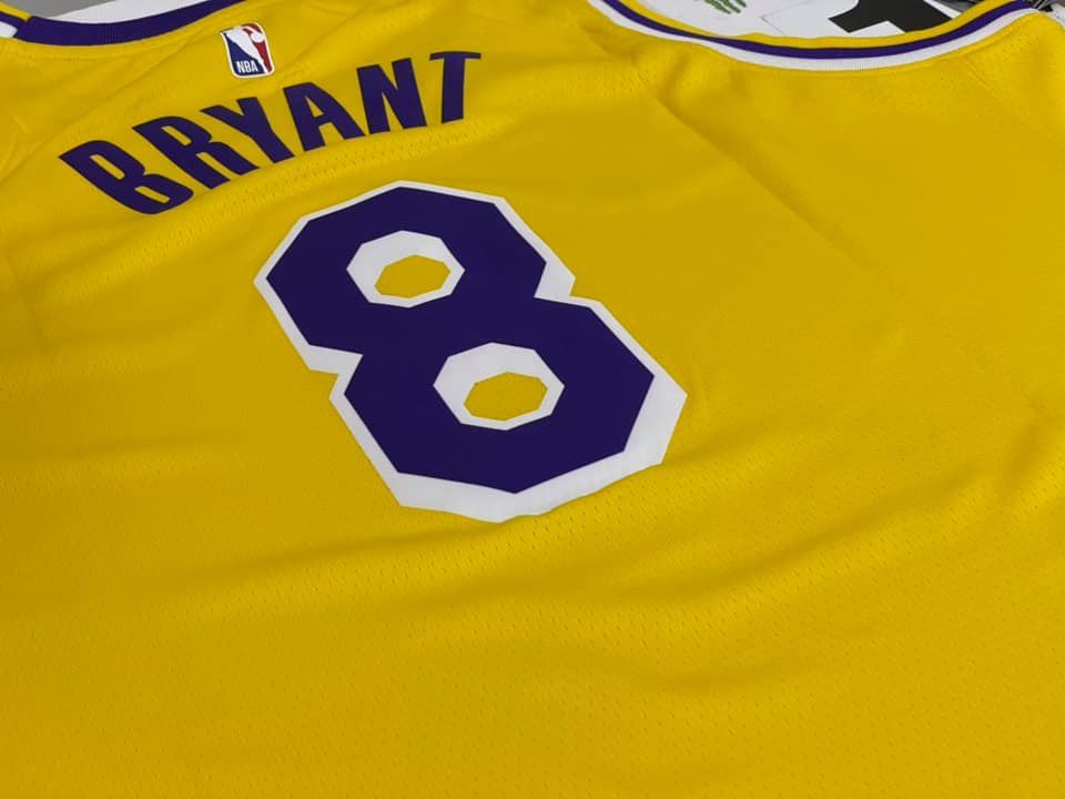 Kobe bryant icon hot sale edition swingman jersey