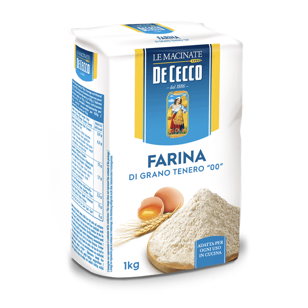 Farina 0 SAPIGNOLI 1kg - Italy Food Shop