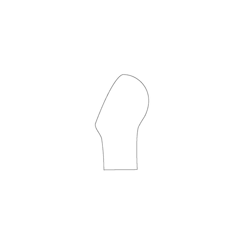 Konges Sløjd- 拇指型安撫奶嘴-ROSE