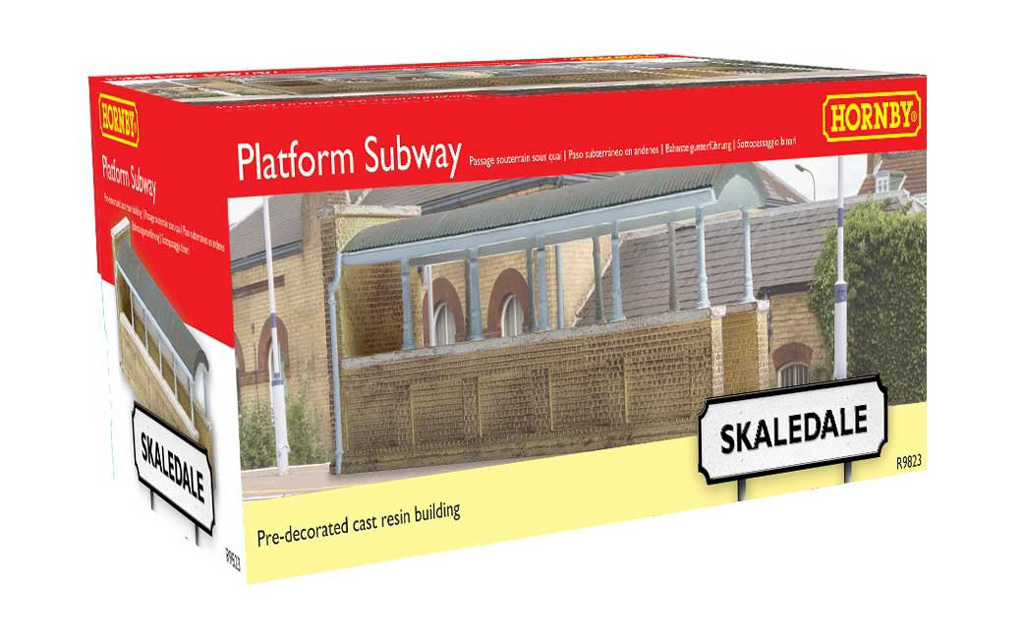 Hornby R9823 HO scale, Platform Subway