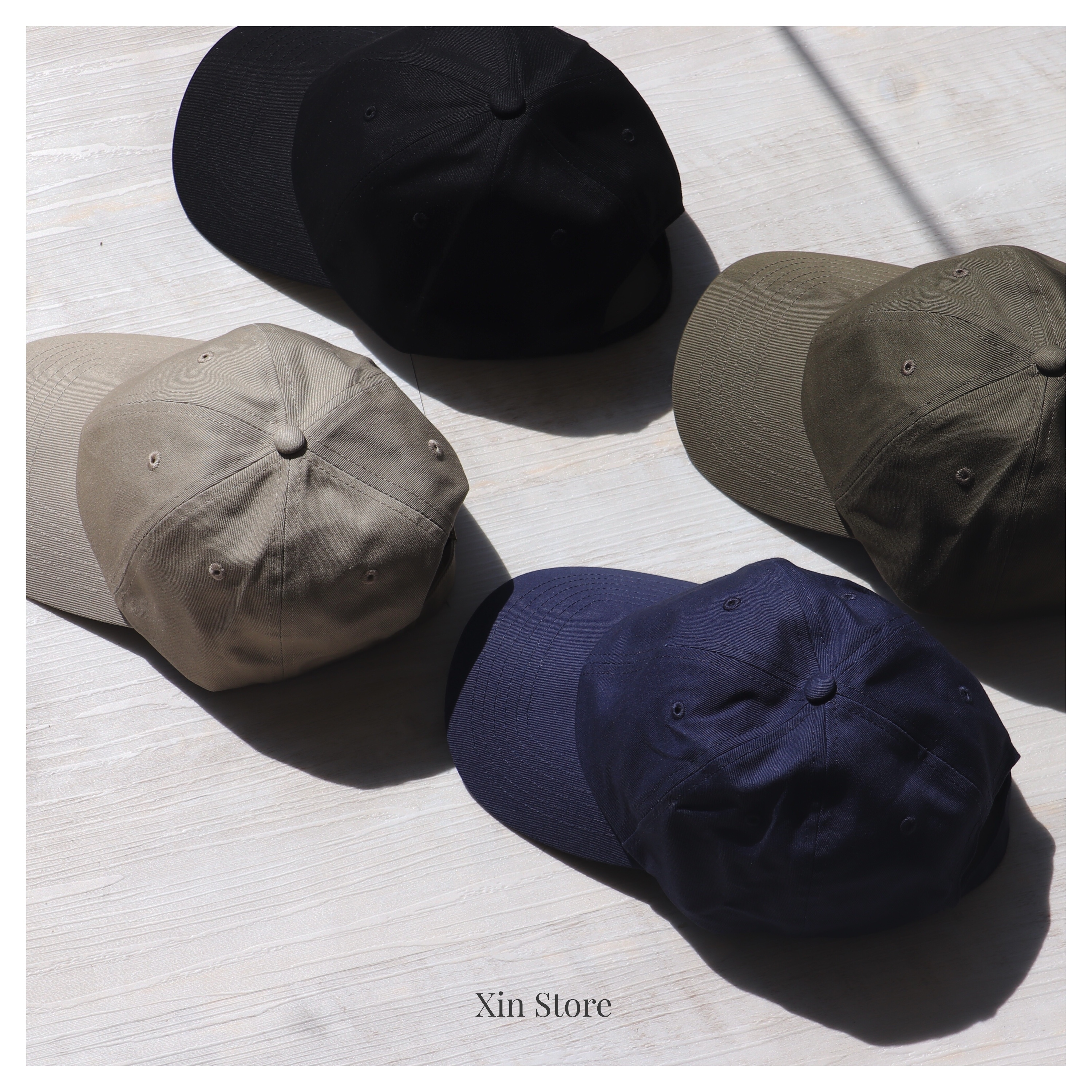 United Athle Tee UA 素色 可調式 老帽