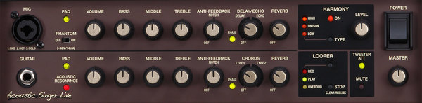BOSS Boss Acoustic Singer Live 木吉他 音箱 第 3 張圖片｜三峽吉他 / Bass