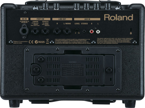 Roland Roland 木吉他 音箱 AC-33 Acoustic Chorus Guitar Amplifier 第 6 張圖片｜三峽吉他 / Bass