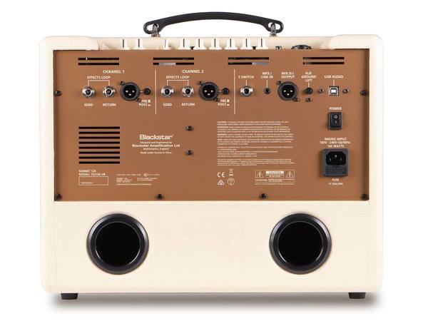 Blackstar Blackstar 木吉他音箱 Sonnet 120 第 5 張圖片｜三峽吉他 / Bass