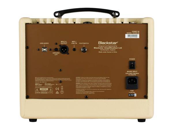 Blackstar Blackstar 木吉他音箱 Sonnet 60 第 5 張圖片｜三峽吉他 / Bass