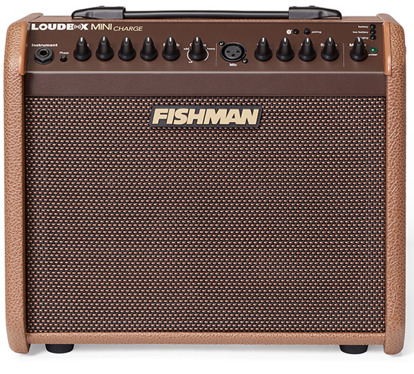 Fishman Fishman Loudbox Mini Charge 充電式 木吉他 攜帶型音箱 PRO-LBC-500 第 2 張圖片｜三峽吉他 / Bass