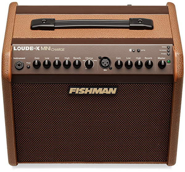 Fishman Fishman Loudbox Mini Charge 充電式 木吉他 攜帶型音箱 PRO-LBC-500 第 3 張圖片｜三峽吉他 / Bass