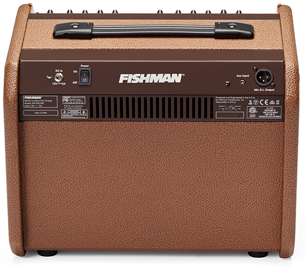 Fishman Fishman Loudbox Mini Charge 充電式 木吉他 攜帶型音箱 PRO-LBC-500 第 4 張圖片｜三峽吉他 / Bass