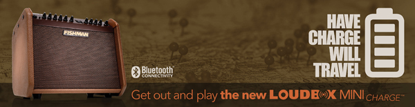 Fishman Fishman Loudbox Mini Charge 充電式 木吉他 攜帶型音箱 PRO-LBC-500 第 5 張圖片｜三峽吉他 / Bass