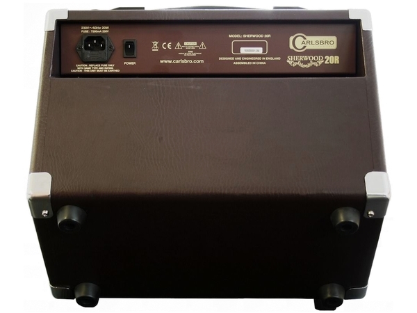 Carlsbro Carlsbro 英國 CARLSBRO SHERWOOD 20R 多功能 彈唱 木吉他音箱 第 5 張圖片｜三峽吉他 / Bass