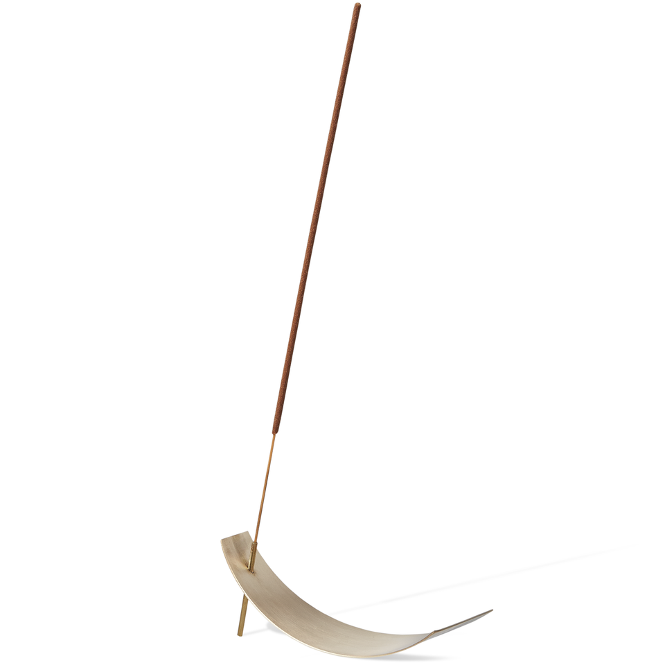 Apotheke Fragrance Brass Incense Stand APFR