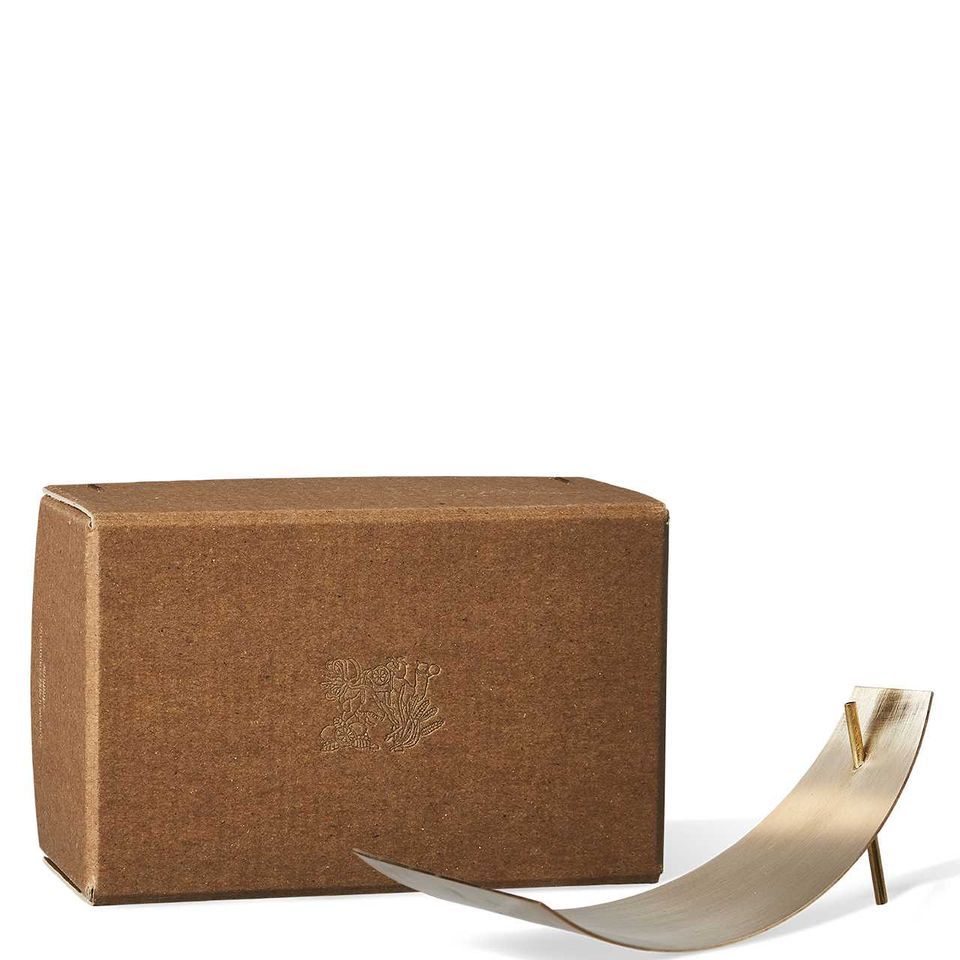 Apotheke Fragrance Brass Incense Stand APFR