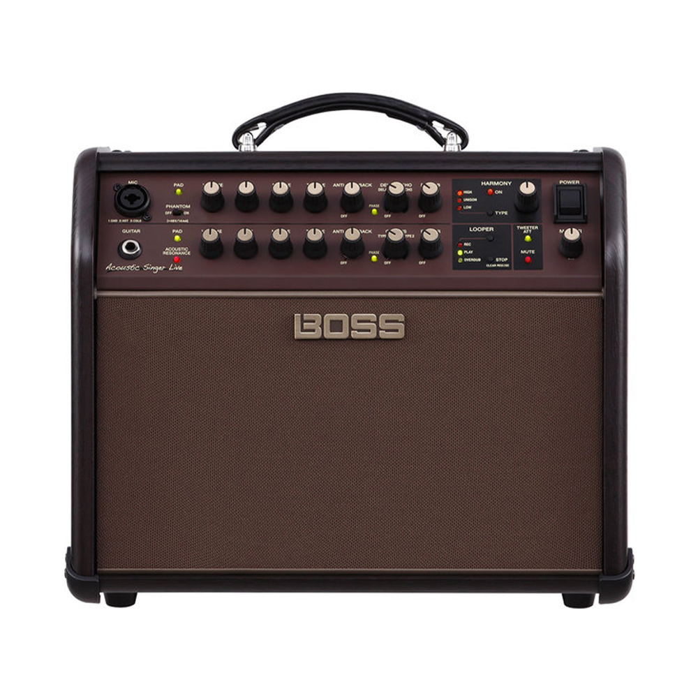 BOSS Boss Acoustic Singer Live 木吉他 音箱 — 三峽吉他 / Bass｜YA! 玩音樂