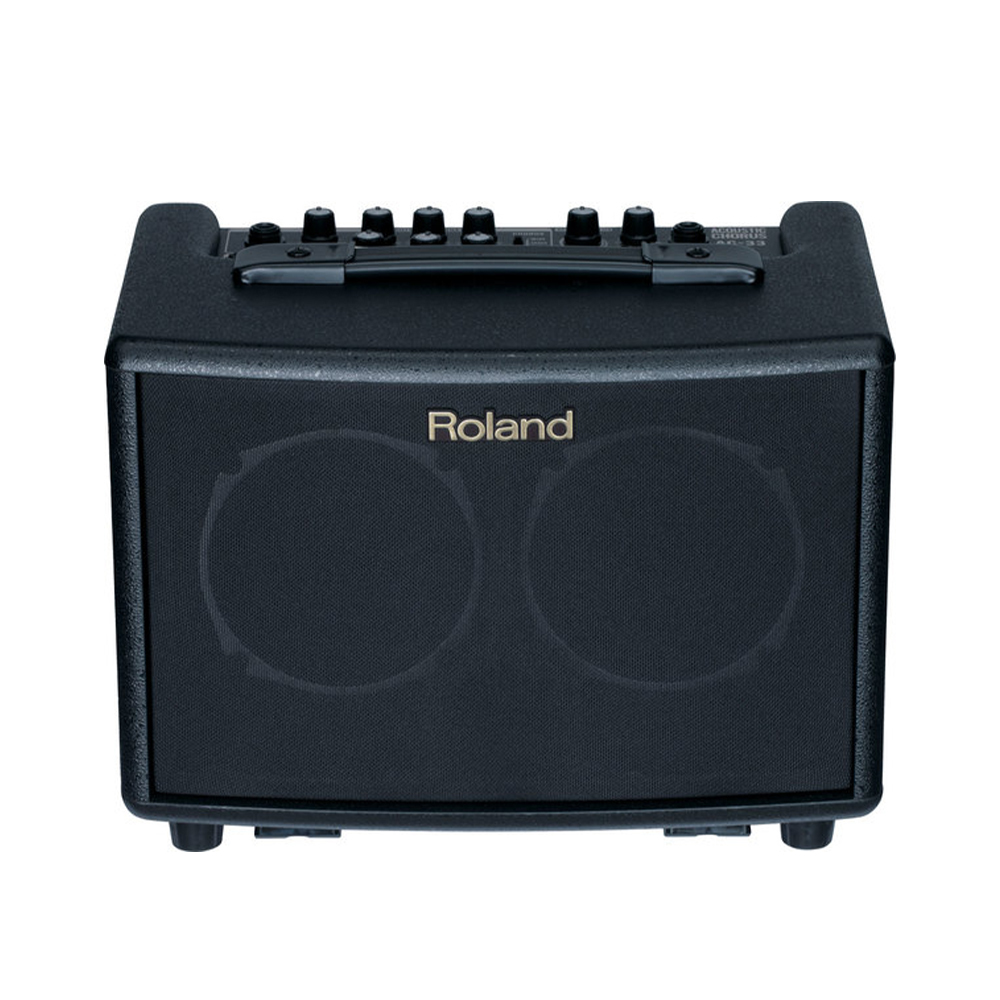 Roland Roland 木吉他 音箱 AC-33 Acoustic Chorus Guitar Amplifier — 三峽吉他 / Bass｜YA! 玩音樂