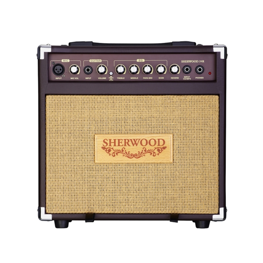 Carlsbro Carlsbro 英國 CARLSBRO SHERWOOD 20R 多功能 彈唱 木吉他音箱 — 三峽吉他 / Bass｜YA! 玩音樂