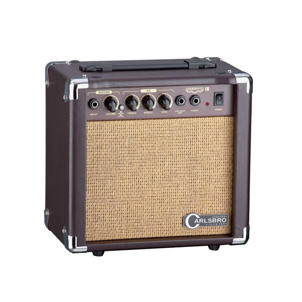 Carlsbro Carlsbro 英國 CARLSBRO SHERWOOD 10瓦 多功能 烏克麗麗 木吉他音箱 — 三峽烏克麗麗｜YA! 玩音樂