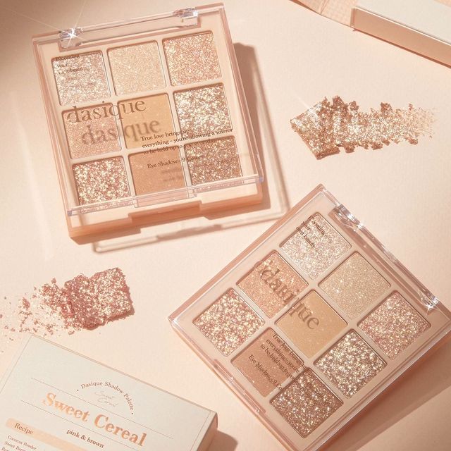 [ dasique ] Shadow Palette - #09 Sweet Cereal