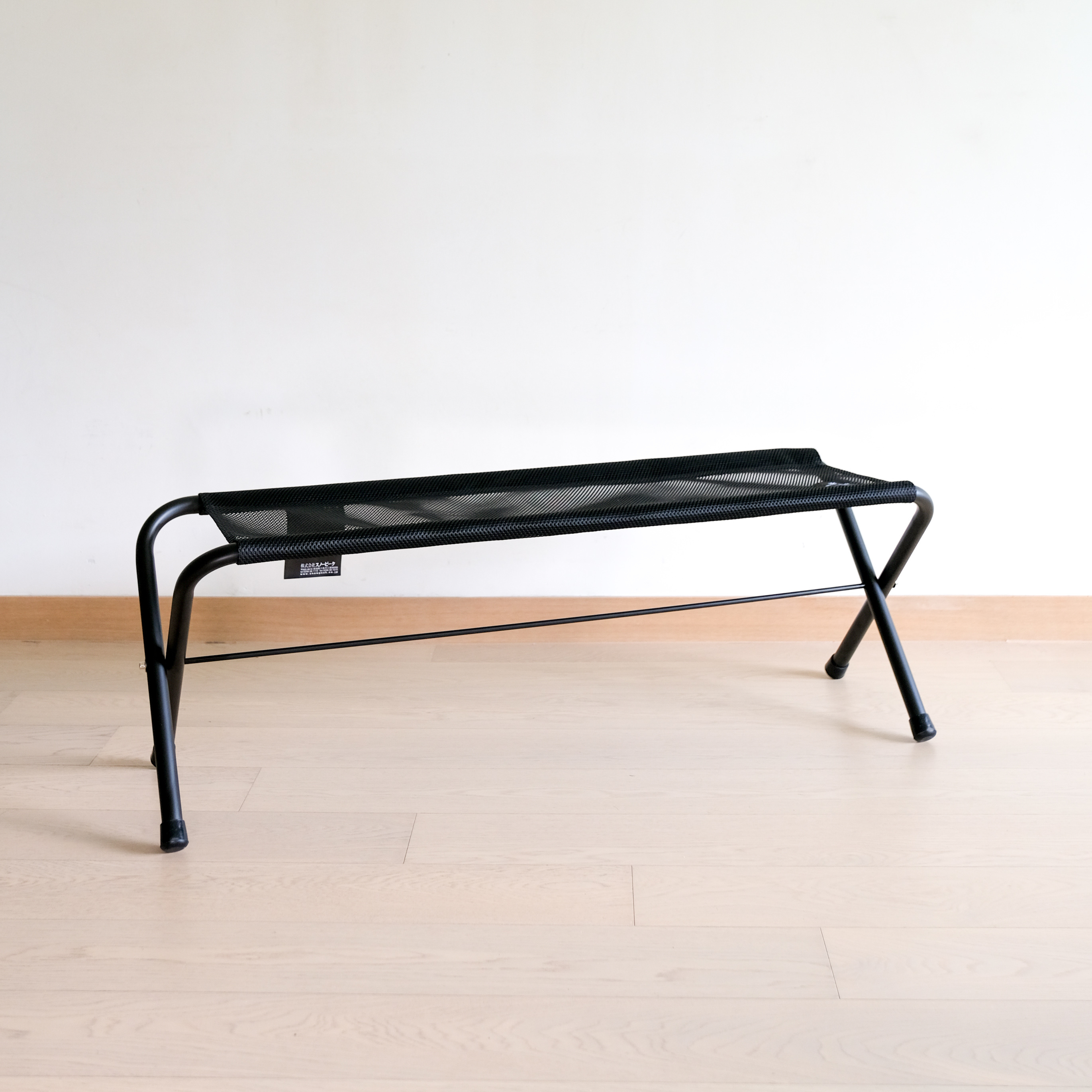 Snow Peak Mesh Folding Bench LV-071MBK