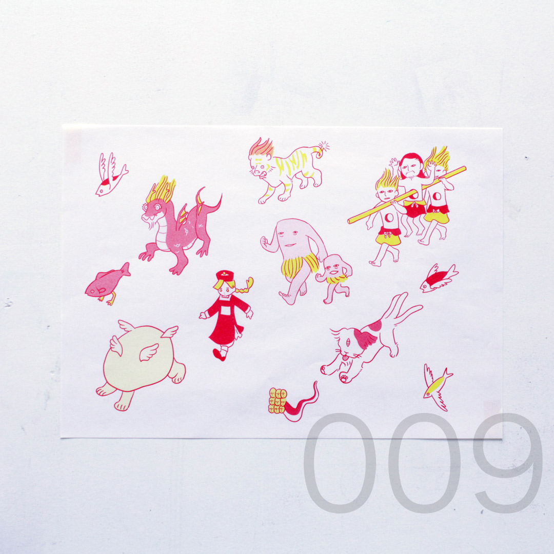 約100人のブックカバー展 Book Cover ５枚set