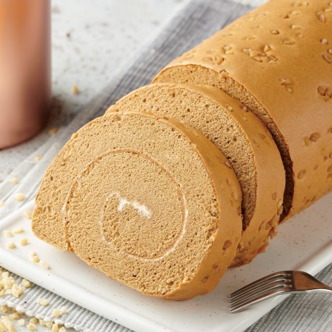 【香帥】杏仁咖啡卷心蛋糕