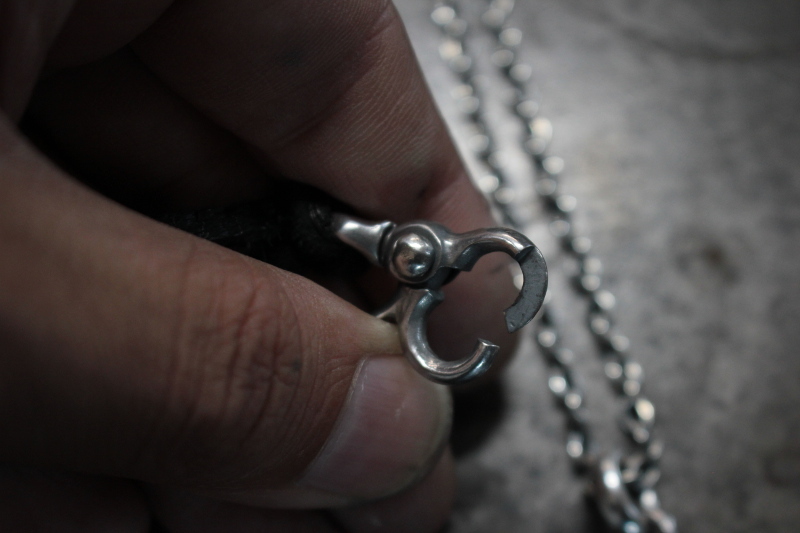 FCT-134 夾式上衣帶皮繩