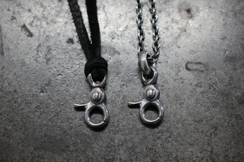 FCT-134 夾式上衣帶皮繩