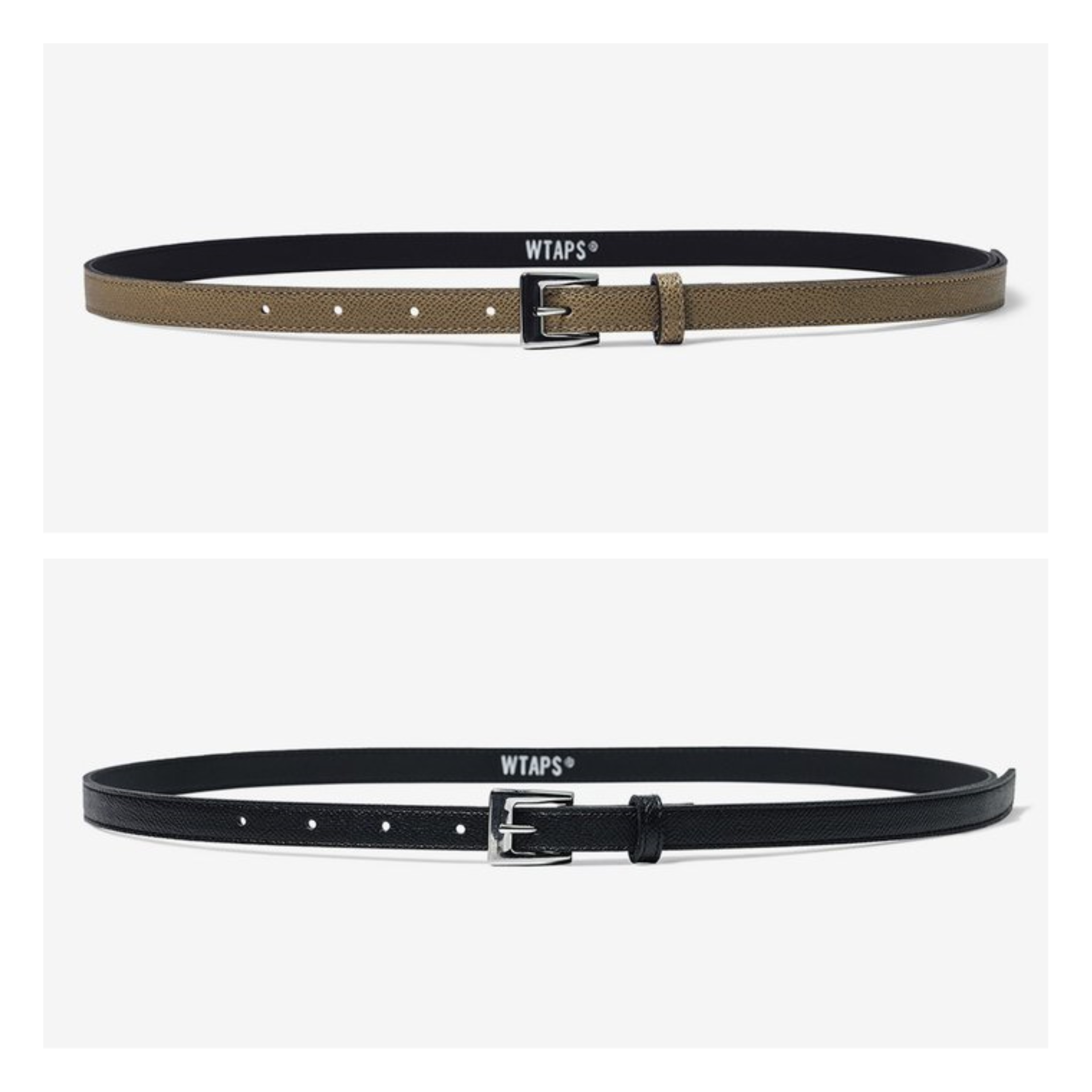 2021SS WTAPS T15 / BELT / PVC 皮帶腰帶穿搭LOGO 皮革現貨