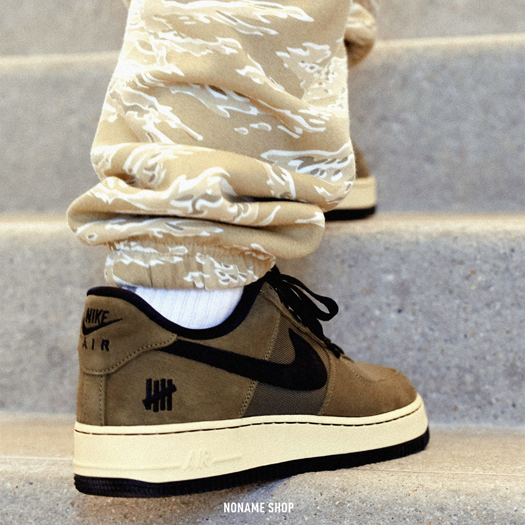 UNDEFEATED X NIKE Air Force 1 聯名款式 (男款)