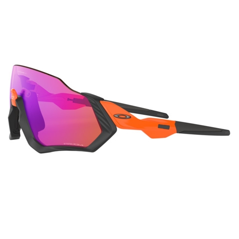 Oakley Flight Jacket, Neon Orange, PRIZM Trail