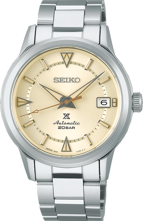 萬年鐘錶 - SEIKO PROSPEX 1959 Alpinist  登山系現代詮釋版機械潛水錶 6R35-01M0S / SPB241J1 錶徑39MM