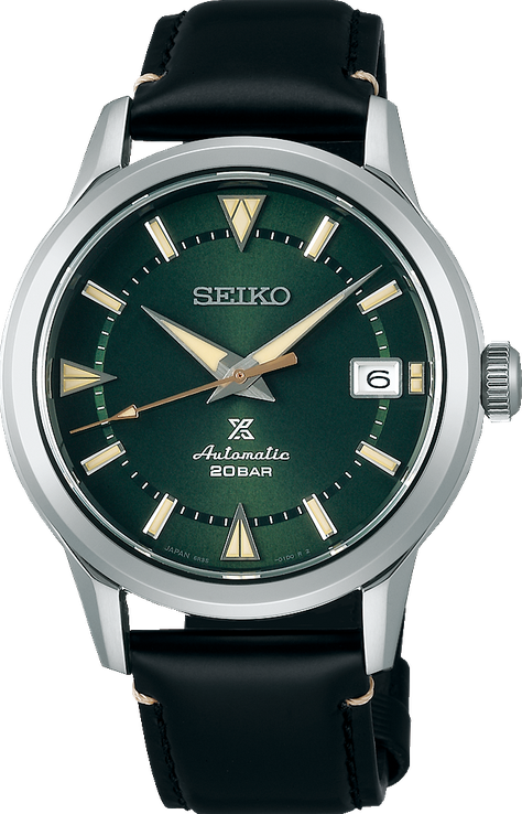 萬年鐘錶 - SEIKO PROSPEX 1959 Alpinist  登山系現代詮釋版機械潛水錶 6R35-01M0G / SPB245J1 錶徑39MM