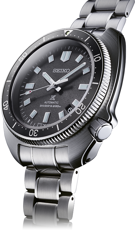 萬年鐘錶 - SEIKO PROSPEX  1970年現代詮釋版 機械潛水錶  8L35-01G0N / SLA051J1 錶徑44MM