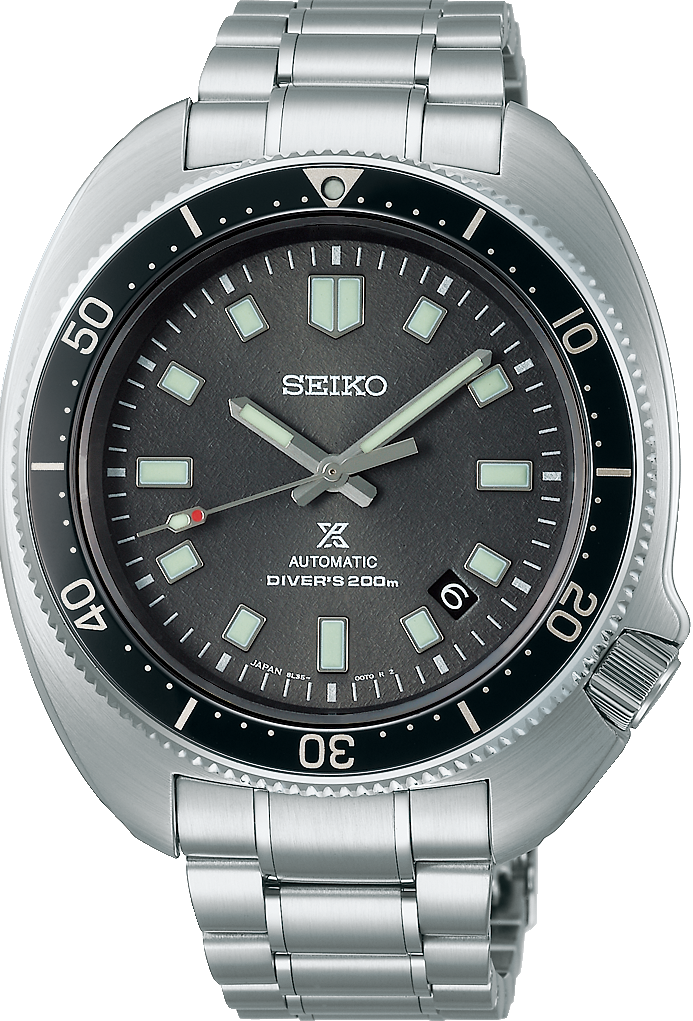 萬年鐘錶 - SEIKO PROSPEX  1970年現代詮釋版 機械潛水錶  8L35-01G0N / SLA051J1 錶徑44MM
