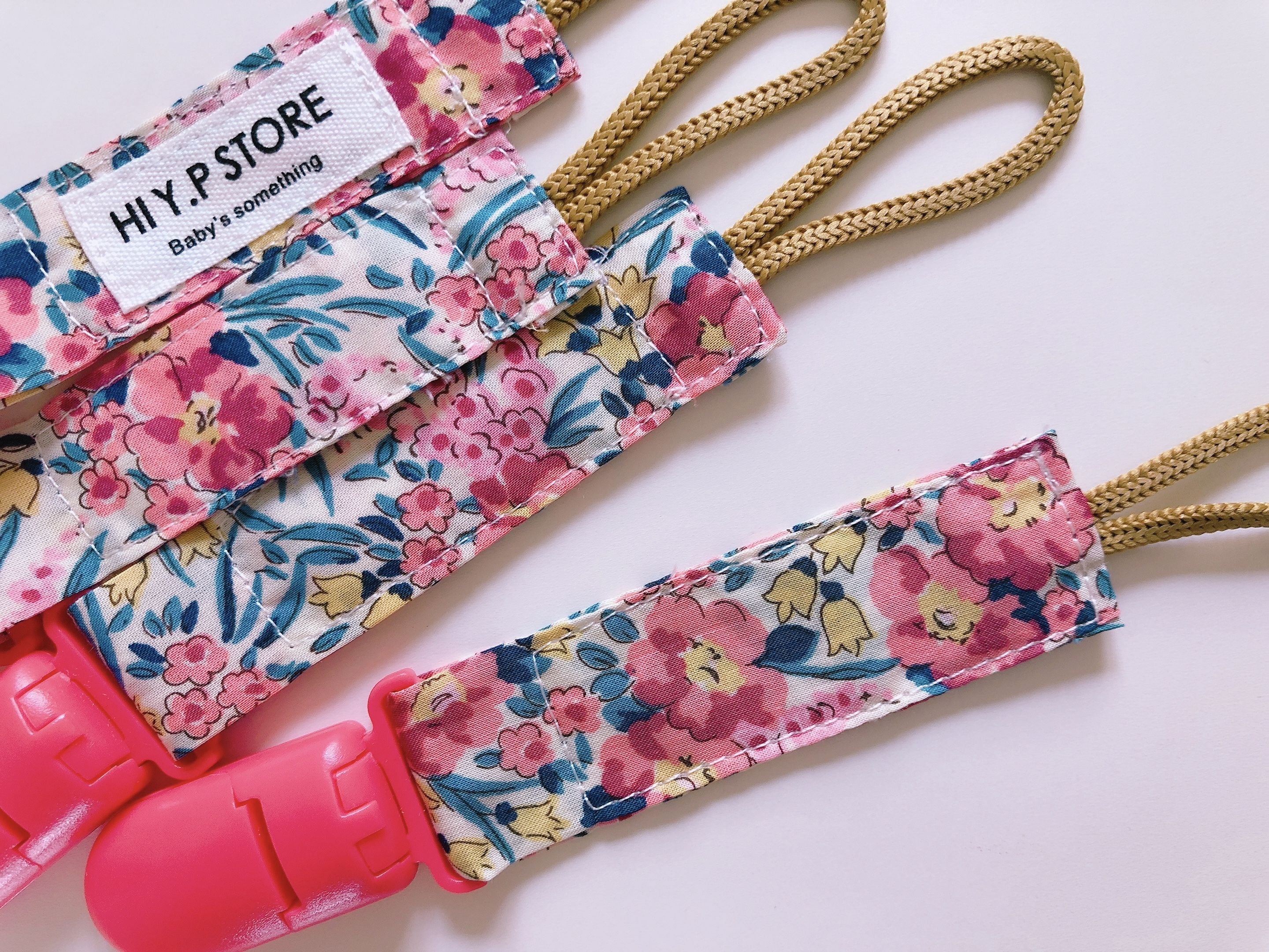 Hi Y.P store-短版鱷魚夾-水彩花漾