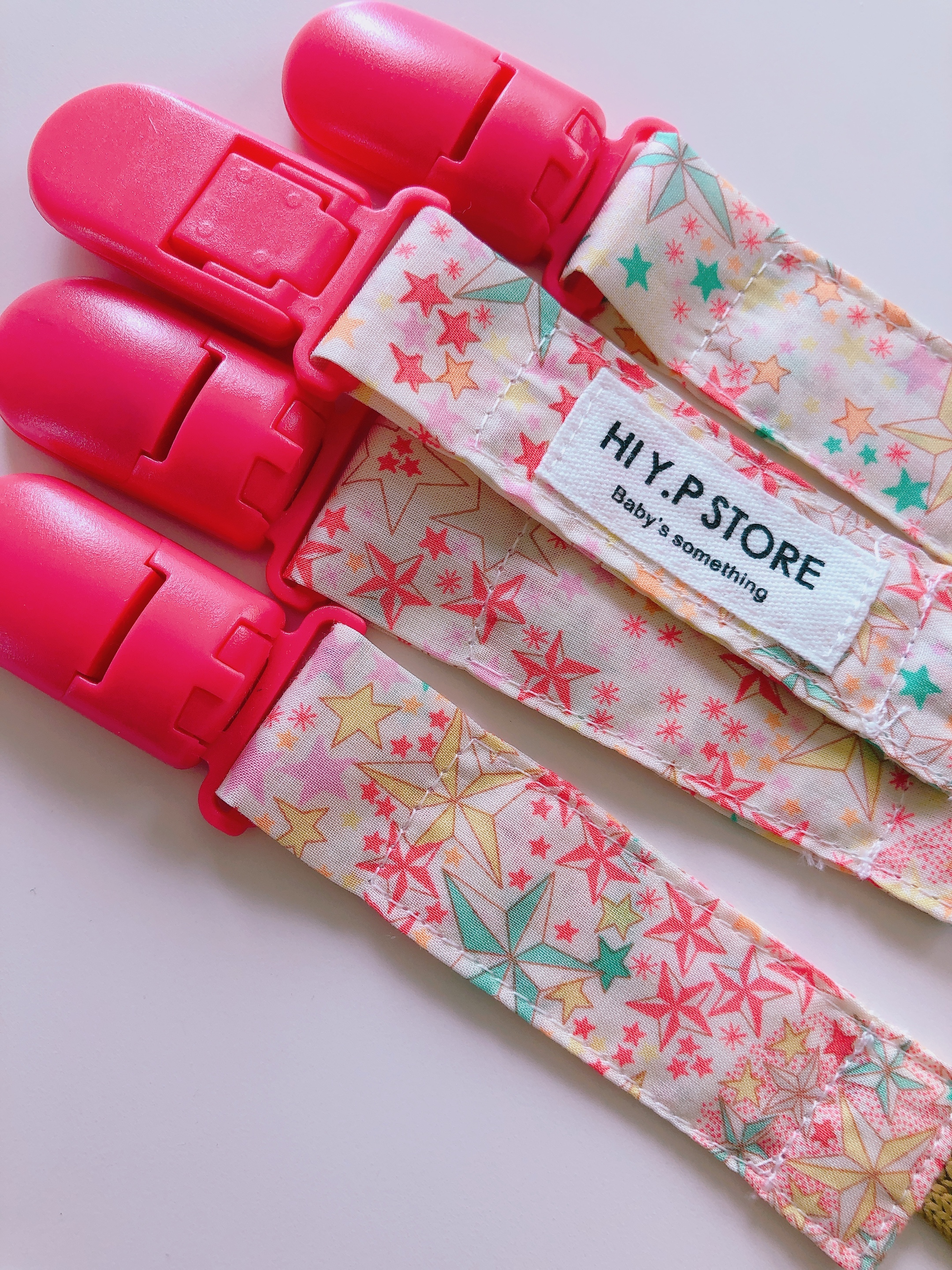 Hi Y.P store-短版鱷魚夾-燦爛星鑽