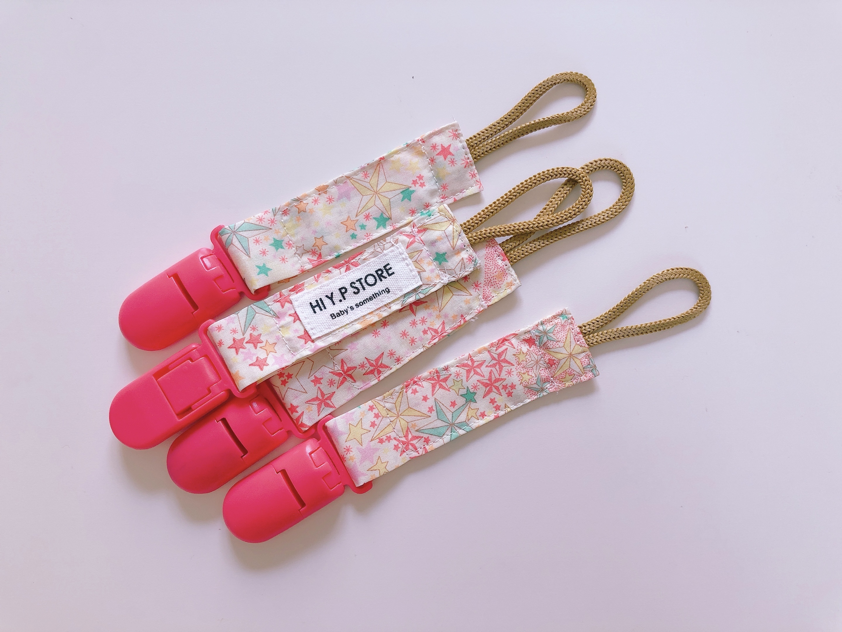 Hi Y.P store-短版鱷魚夾-燦爛星鑽