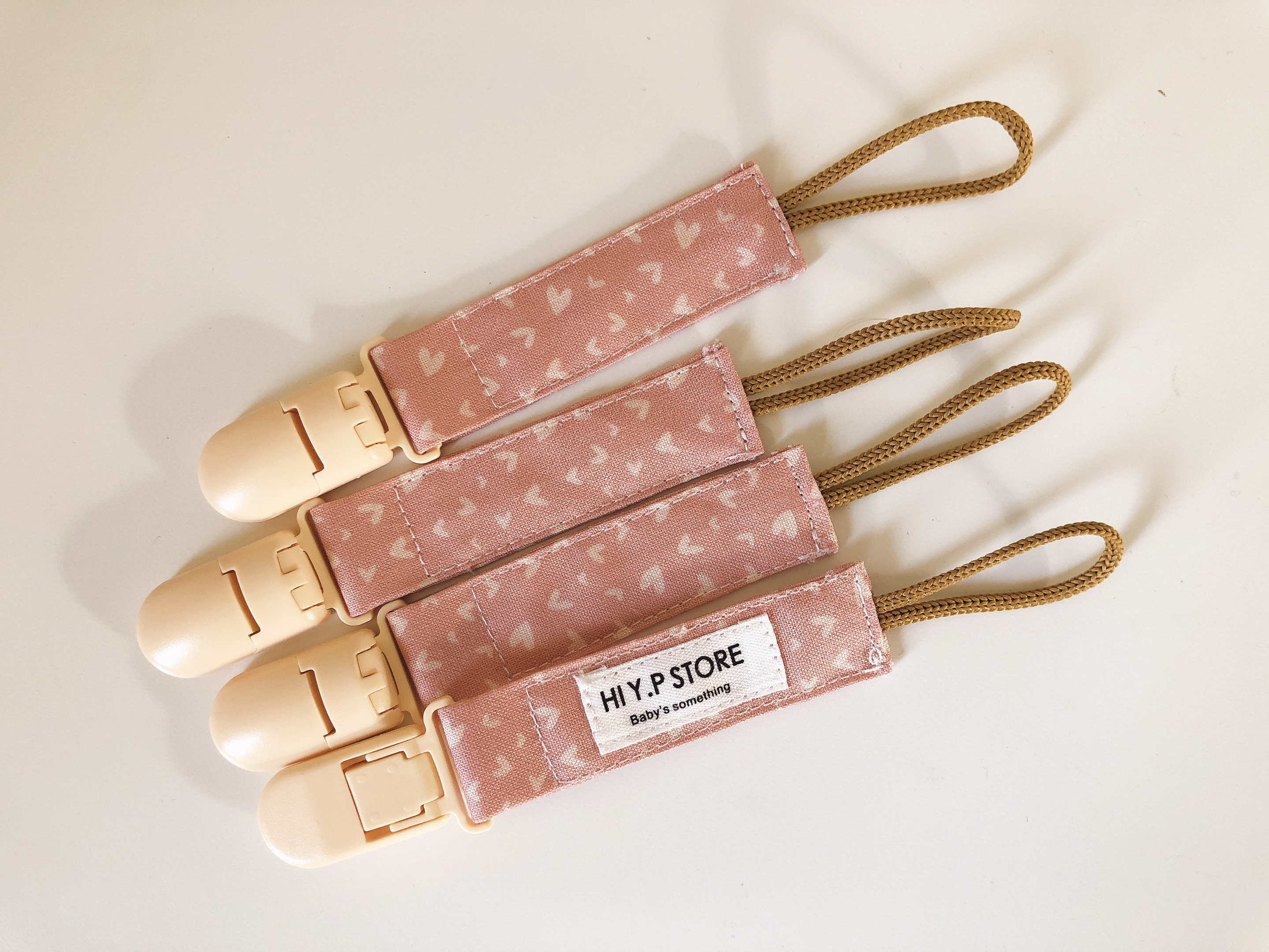 Hi Y.P store-短版鱷魚夾-冰淇淋愛心