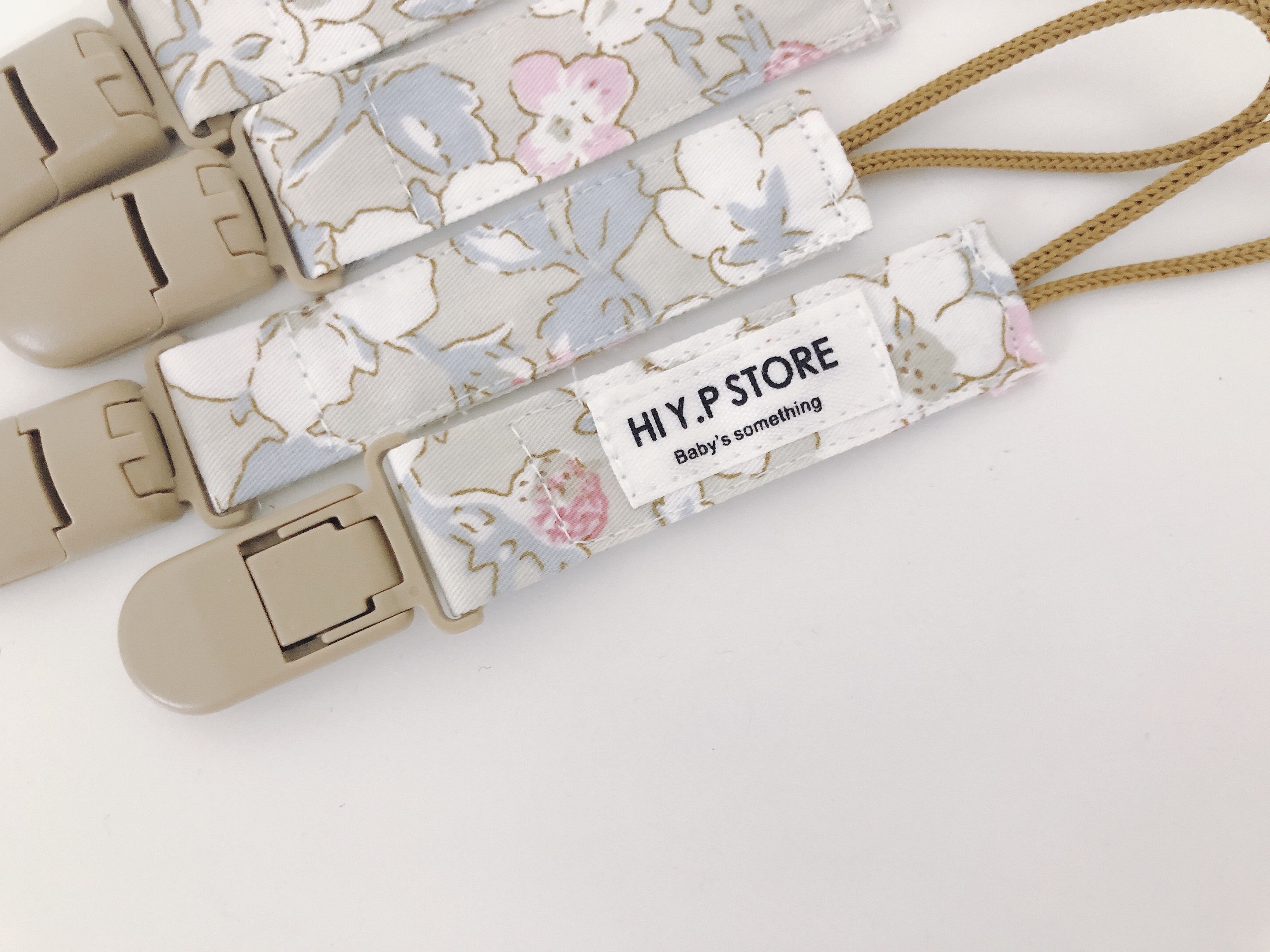 Hi Y.P store-短版鱷魚夾-玉梔子花