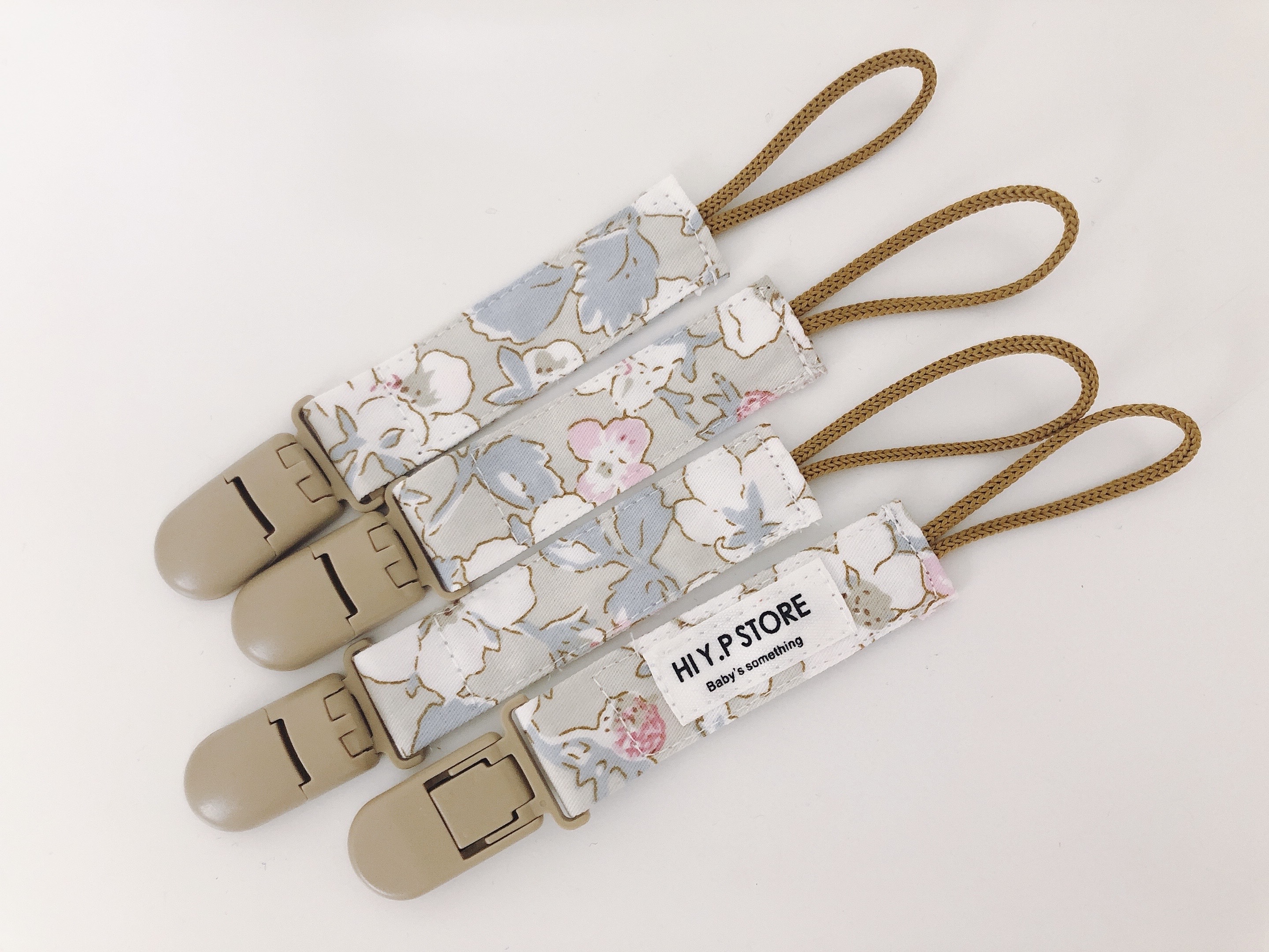 Hi Y.P store-短版鱷魚夾-玉梔子花