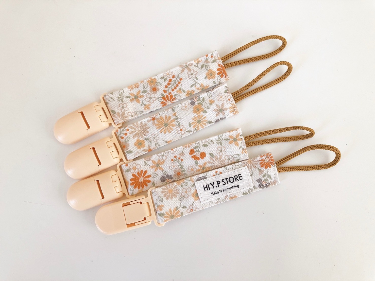 Hi Y.P store-短版鱷魚夾-紛飛小花