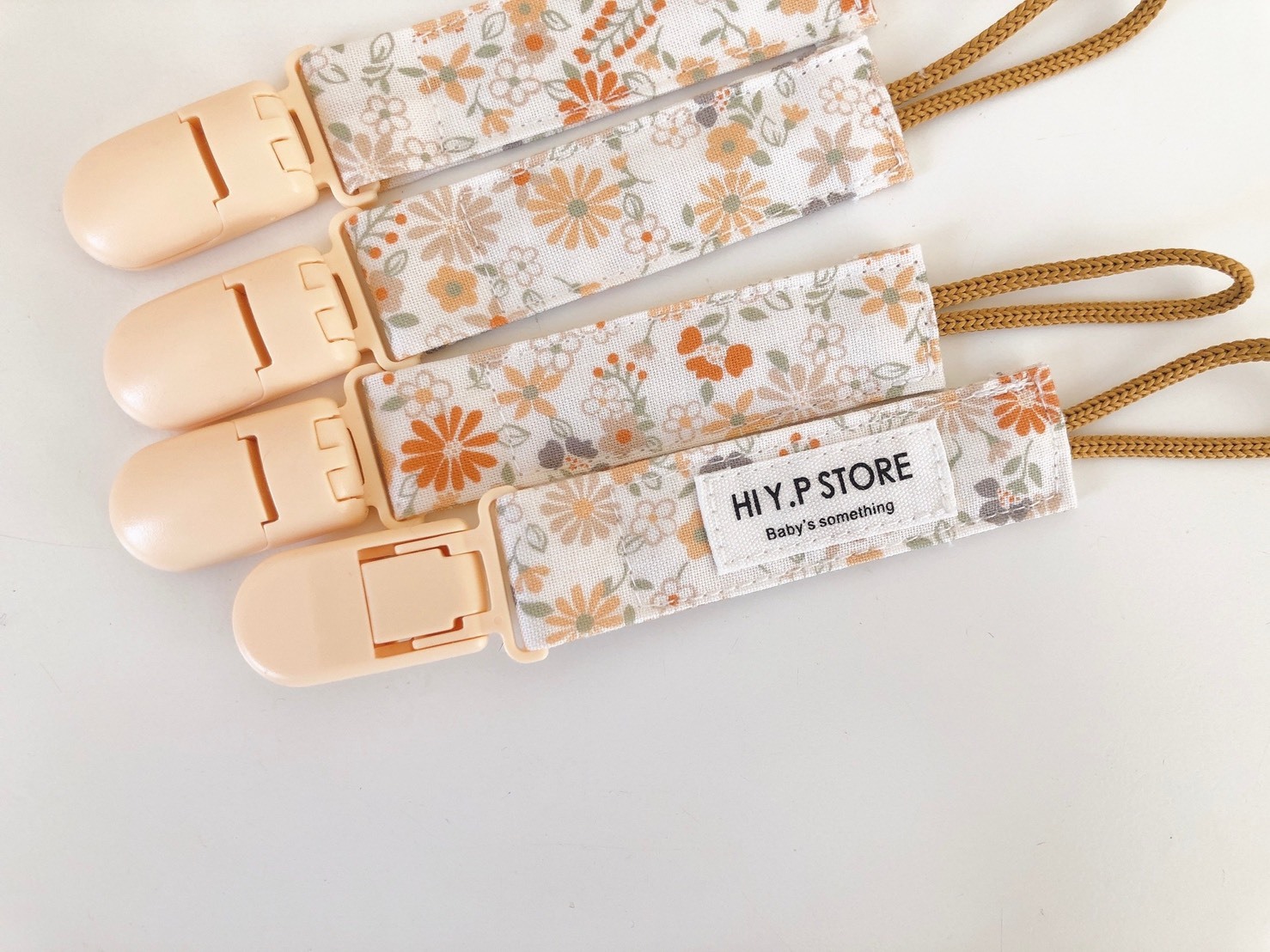 Hi Y.P store-短版鱷魚夾-紛飛小花