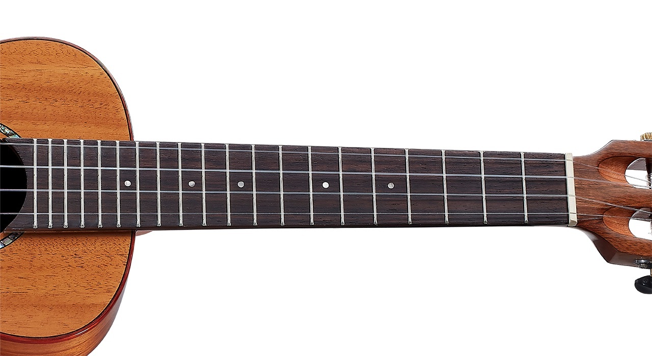 aNueNue aNueNue 彩虹人 烏克麗麗 AC30 23吋 桃花心木 全單板 Hawaiian Dream 夏威夷夢系列 第 6 張圖片｜三峽烏克麗麗