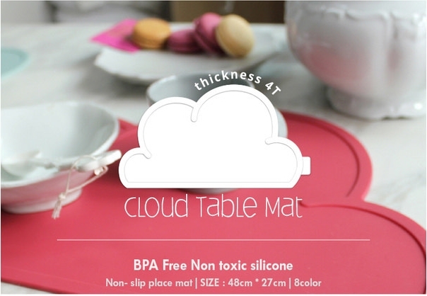 韓國直送🇰🇷防滑雲朵餐桌墊
