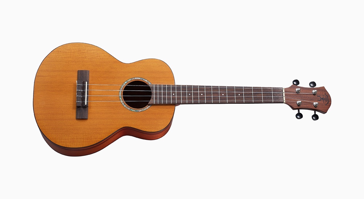 aNueNue aNueNue 彩虹人 烏克麗麗 T4 26吋 紅松木/台灣相思木 面單板 Hawaiian Dream 夏威夷夢系列 第 2 張圖片｜三峽烏克麗麗